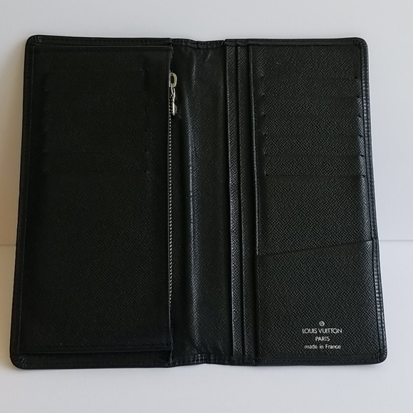 Louis Vuitton Brazza Wallet Epi Black Unisex - Picture 5 of 15